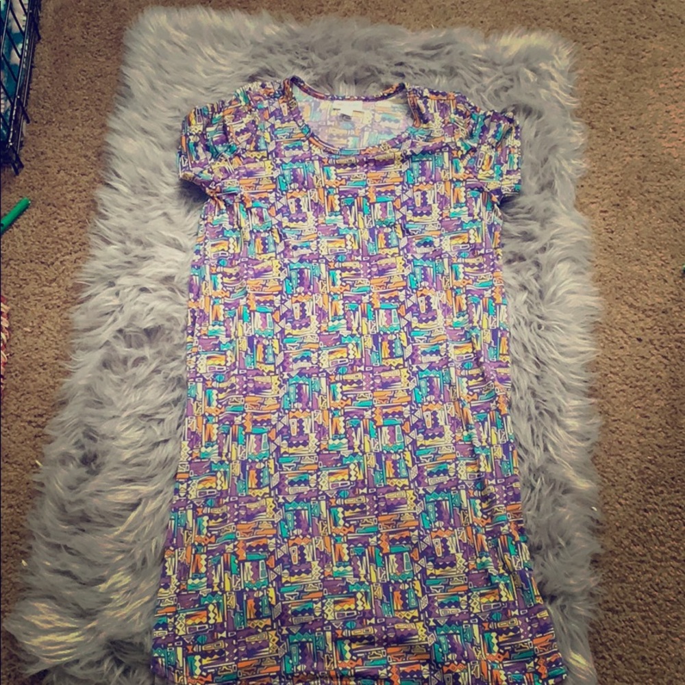 Lula Colorful printed dress